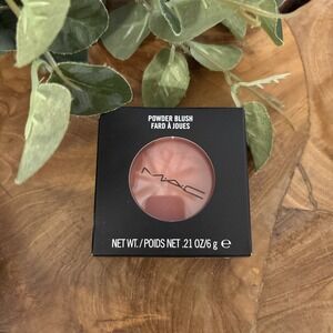 MAC Powder Blush 100% Authentic New In Box Desert Rose